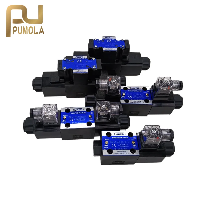 

Yuken DSG-01-3C2 3C3 3C4 3C10 3C60-D24-N1-50 DC24V Hydraulic Valves Solenoid Directional Valve