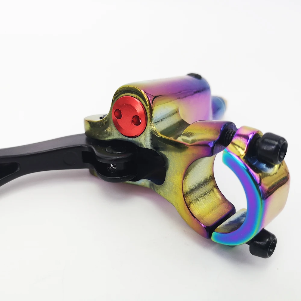 Rainbow Bicycle Hydraulic Disc Brake MTB Bicycle Oil pressure Disc Brake Colorful Kits 800/1400mm Mountain Bike Caliper Clamp