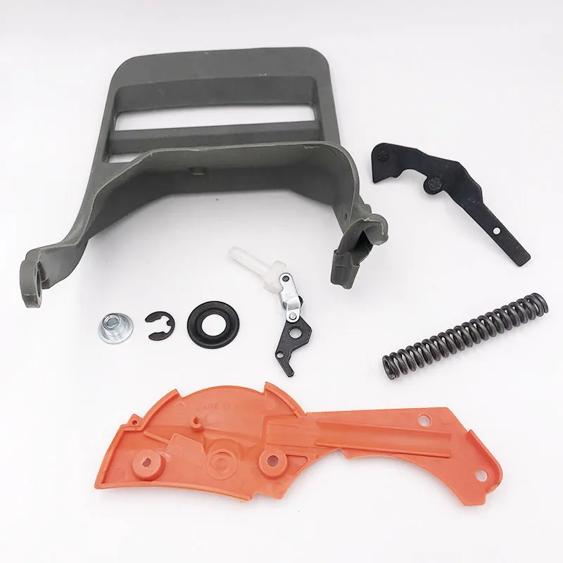 HUNDURE Chainsaw Parts Handle Guard Brake Cover Lever Knee Joint Sleeve Kit fit Husqvarna 362 365 371 372 372XP