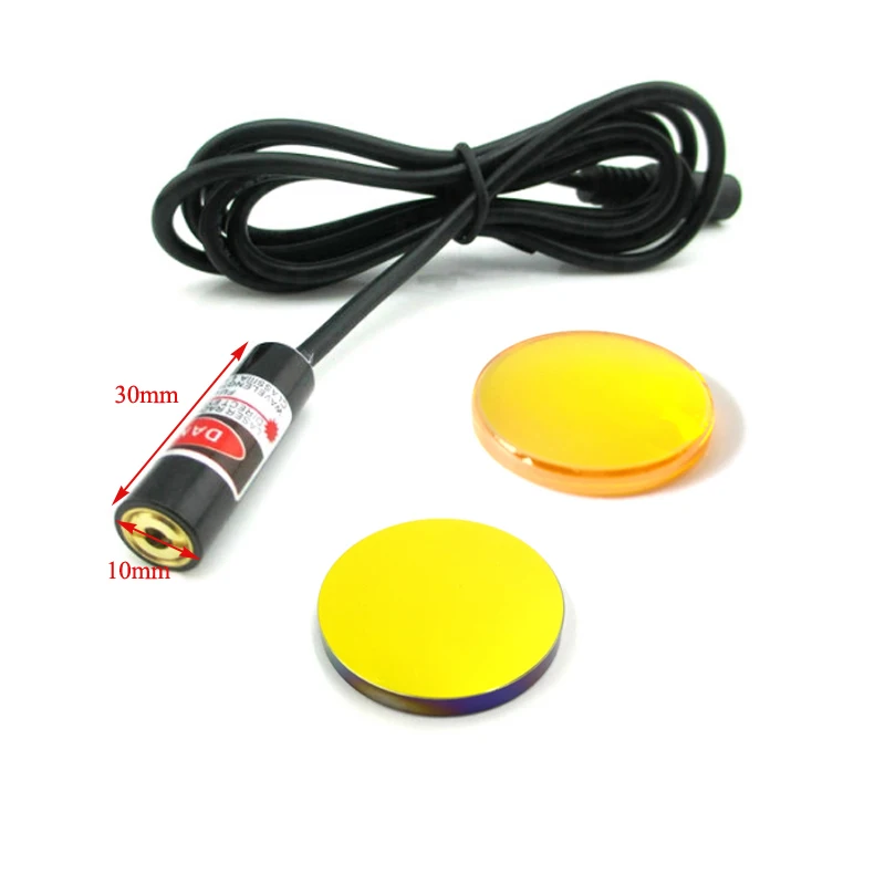 First กระจกสะท้อนแสงลำแสงแบบบูรณาการพร้อม Beam Combiner และตัวชี้สีแดงสำหรับ CO2เลเซอร์แกะสลักเครื่อง