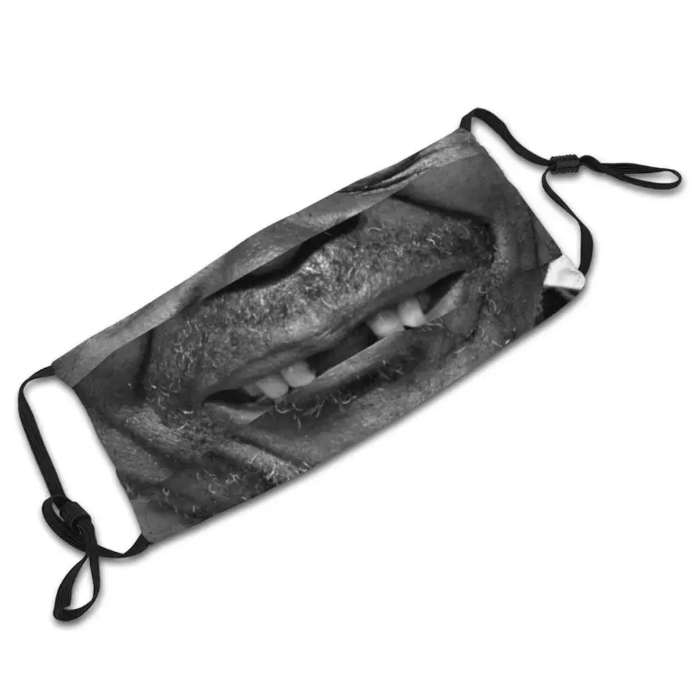 Toothless Man Face Custom Pattern Washable Filter Pm2.5 Adult Kids Mask Toothless No Tooth Funny Smile 19