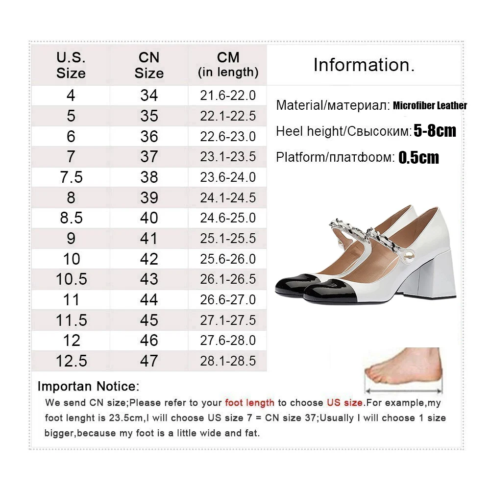 New Retro Mary Janes scarpe Fashion Party Shoes donna Buckle Square Toe Pumps donna Shallow tacchi alti Zapatos De Mujer