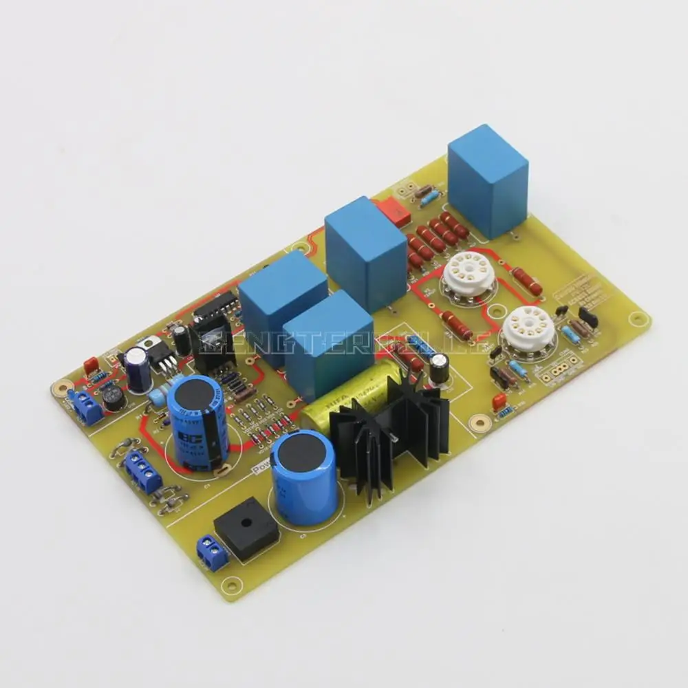 

12AU7 Tube Audio Preamplifier Board Reference Conrad-Johnson PV12 Preamp Circuit