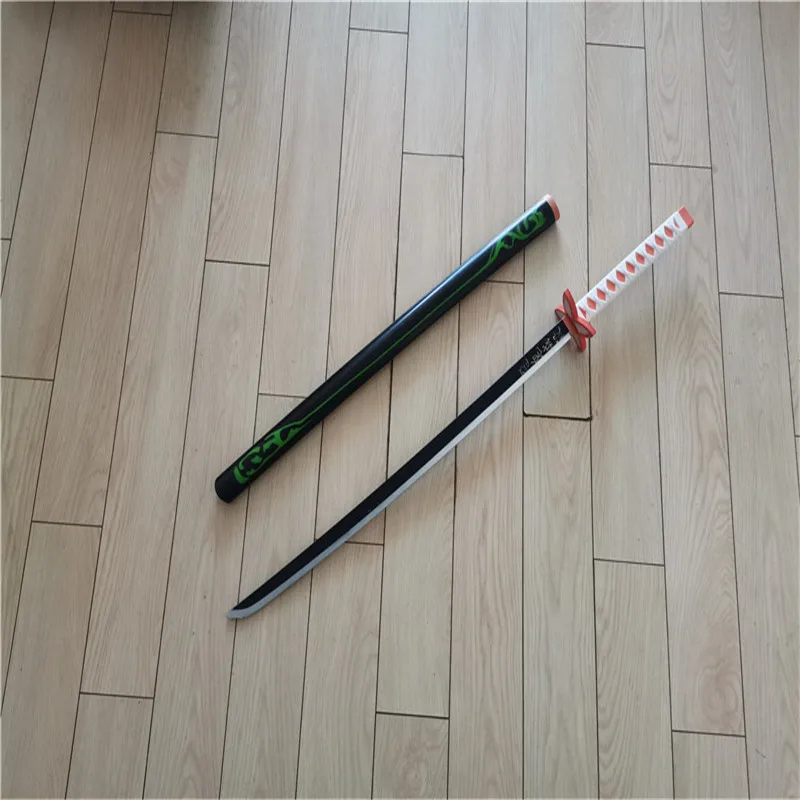 104cm Sword Weapon Kochou Shinobu Cosplay Agatsuma Zenitsu PU Material Sword Anime Ninja Katana