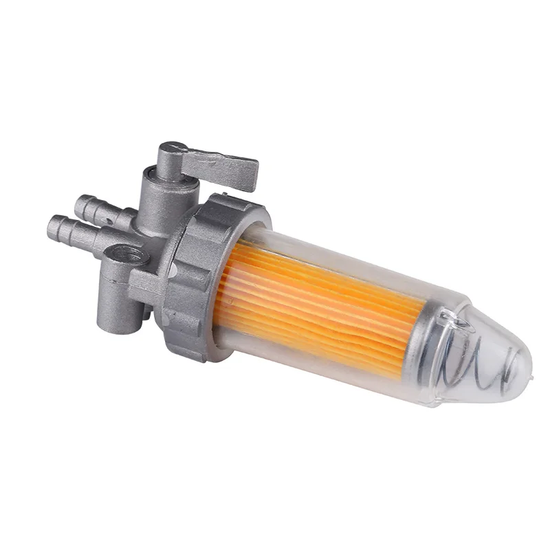 Air-cooled diesel generator accessories For 170F178F186F with switch diesel filter element filter nozzle mute type