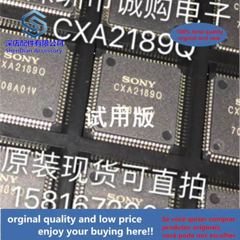 

1pcs 100% quality orginal new best qualtiy CXA2189Q TQFP80