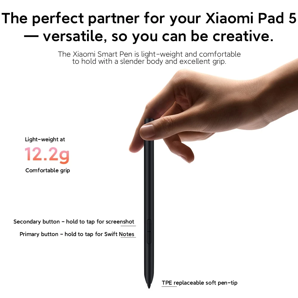 Xiaomi Smart Pen Для Xiaomi Mi Pad 5 Чехол для планшета Magic TouchPad Чехлы для клавиатуры GlassFilms FlipCase для Xiaomi Pad 5
