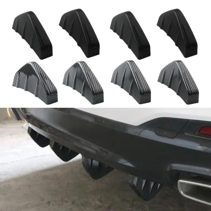 

Carbon Fiber Texture Rear Spoiler Rear Lip Modification for Mercedes Benz A180 A200 A260 W203 W210 W211 W204 C E CLK CLA Classe