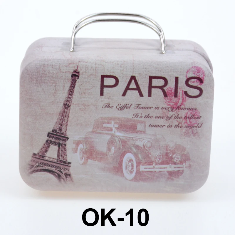 Private Label Eyelash Packaging Box High Quality 25mm Mink Eyelashes Packing Case Suitcase Styles Box for Wholesale