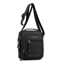 AOTIAN-Bolso de hombro para hombre, bandolera de nailon para teléfono móvil, de alta calidad