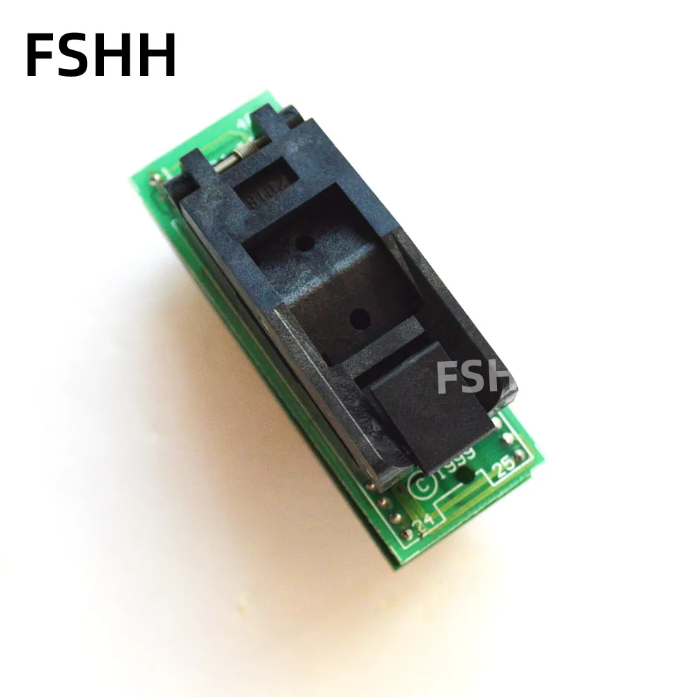 Ốp IS0004-T48 Lập Trình Viên Adapter IC51-0482-2018 TSOP48 Để DIP40 Adapter Dành Cho MX29F1610 Đèn FLASH