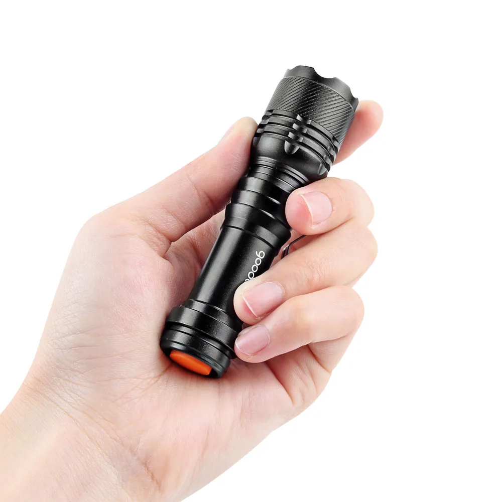 Goodland LED Flashlight High Power LED Flashlights Q5 Bicycle Lighting 3 Mode Mini Torch Camping Lantern for Bike Reading