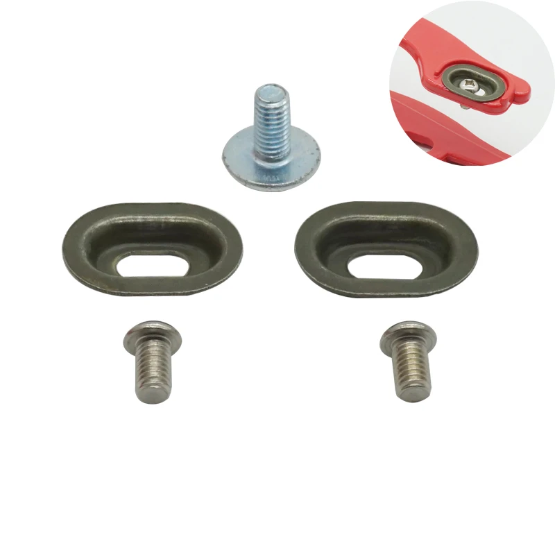 دراجة نارية شقة شوكة المطاط غسالة سلسلة المنزلق وسادة الملحقات ل CRF150 CRF250R 450R BOSUER M2 M4 M6 KAYO K6 T6 #1