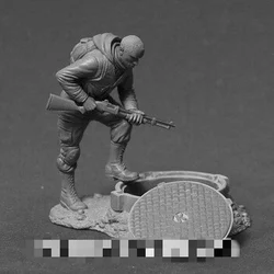 54mm Resin Model Figure GK ， Unassembled and unpainted kit