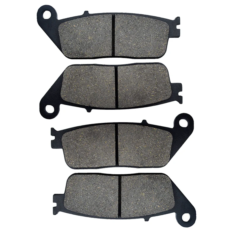 Motorcycle Front Brake Pads For Honda PC800 1989-1998 CBR1000 1989-1992 ST 1100 Pan European 90-02 GL 1500 Valkyrie Tourer 97-03