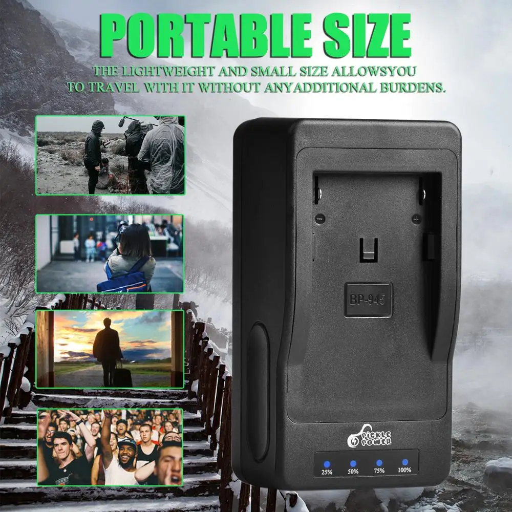 8400mAh BP-970G BP-975 Batteries + LED Quick Charger For Canon EOS C100,EOS C100 Mark II, EOS C300, EOS C300 PL, GL2, XF100