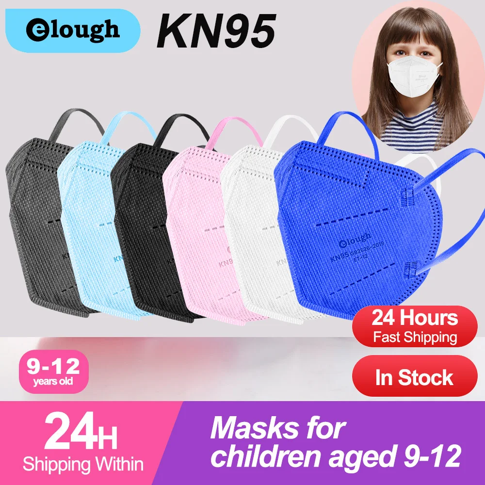 

Cubrebocas ffp2 children Kids KN95 Mask mascarilla fpp2 homologada Protective face mask CE Reusable Mascarillas fpp2 niños