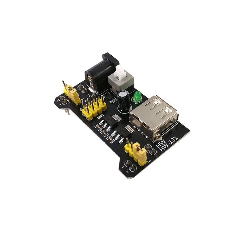 New MB102 Breadboard Power Supply Module 3.3V 5V Solderless Bread Board DIY for Arduino