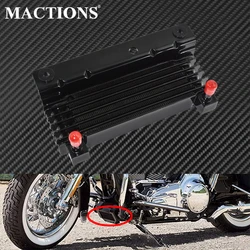 Motorcycle Oil Cooler Adapter Cooling Device Radiator For Harley Touring Street Road Glide Road King FLHR Electra Glide 09-2016