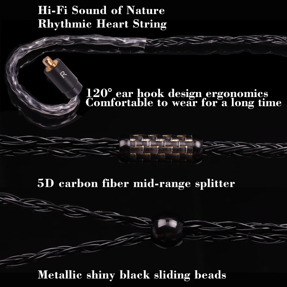 SYRNARN S7 acutune arc73/72 الرسمية ترقية كابل hs1697ti 1695ti 1677ss Hs1300ss 1657cu 2.5 4.4 متوازنة سماعة ترقية كابل