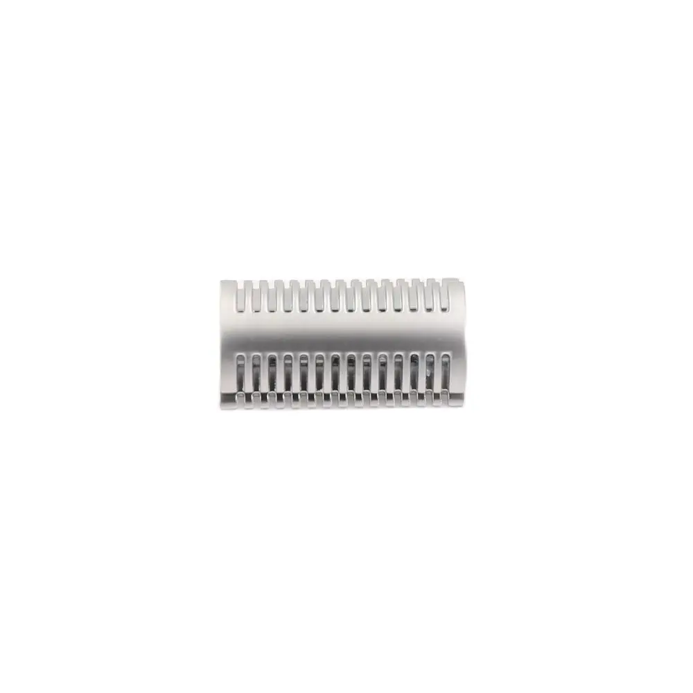 Yaqi Matte Chrome Color Mellon Mens Safety Razor Head  for Shaving Razors
