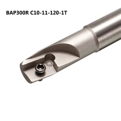 1pc BAP300R C10 11 120 1T C10 10 Indexable Lathe Milling Cutter Holder Square Shoulder CNC Face Mill Tool for APMT1135 insert