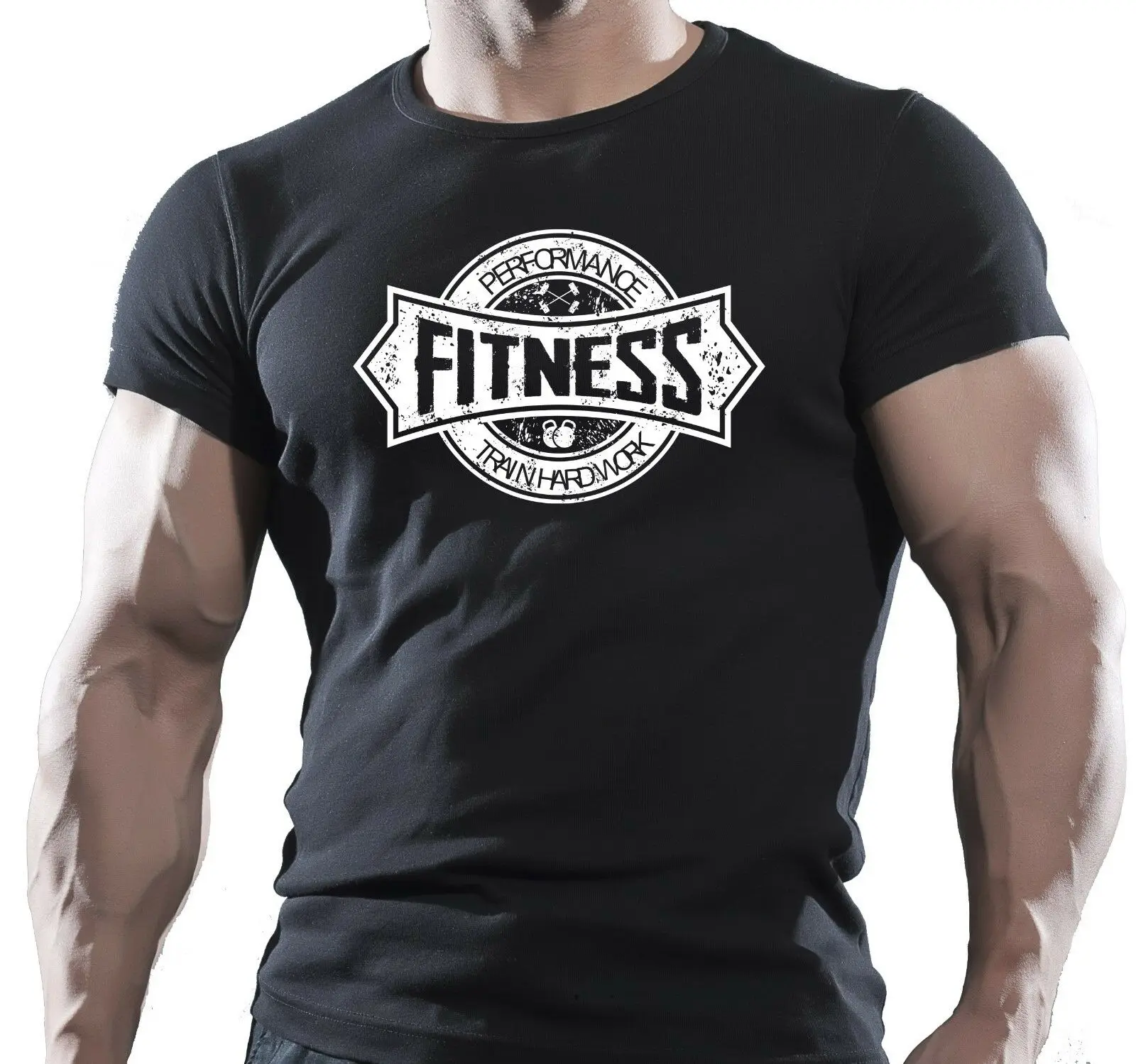 

Fitness Training Bodybuilding Gym Motivation MMA Workout T-Shirt. Summer Cotton O-Neck Short Sleeve Mens T Shirt New S-3XL