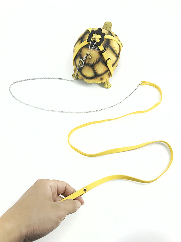 Tortoise Walking Rope There Is A Bell Strap Type Pet Traction Belt Aquatic Turtle Land Turtle Flying Wing Rope Running