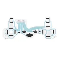 Circuit Film Cable Ribbon Conductive Keyboard Flex PCB SA1Q194A Replacement for PS3 Sony Game Vibration Controller
