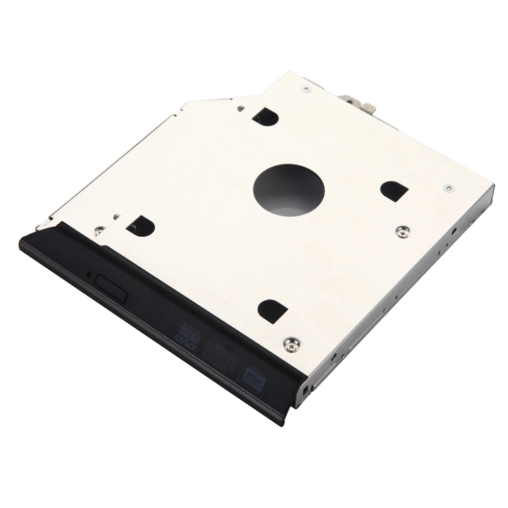 with Bezel Front Cover + Bracket 2nd SATA 3.0 2.5