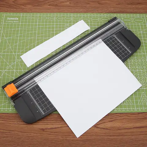 A3/A4/A5 Paper Cutter Precision Paper Photo Trimmers Cutter Scrapbook Trimmer Lightweight Cutting Mat Machine for Office School