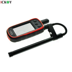 Gooseneck Dual Band Coax Cable Connectors Tactical Goose Tube Antenna for GPS Garmin Astro 430 320 900 Alpha 100 50 200 200i 300