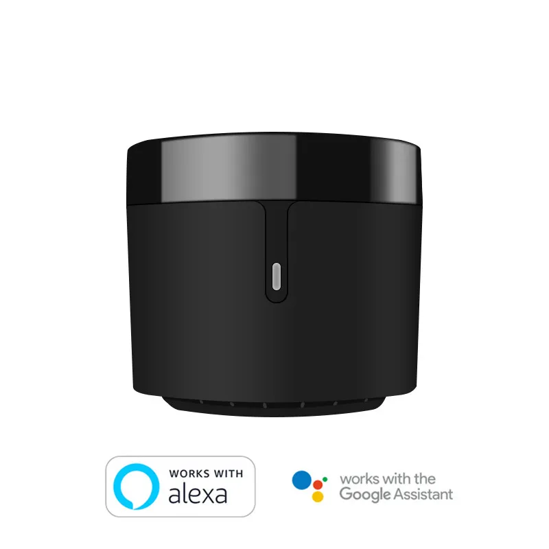 BroadLink-Télécommande universelle, mini IR WiFi Smart Home sunflower, Bestcon RSafeC Contrmatérielle, nous-mêmes, Alexa Google Assistant