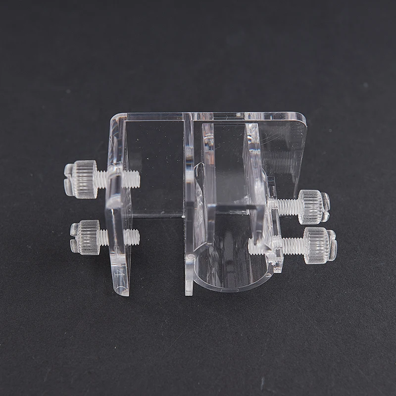 Aquarium ไหลออกผู้ถือหลอดอะคริลิค Mount Aquarium ยึดท่อ Clamp ปลั๊กและเต้าเสียบท่อยึดกรอบ