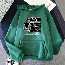 Anime Drift Hoodie Japanese Anime AE86 Hoodies Sweatshirt Print Trend Men Clothes Hip-Hop Male Crewneck Streetwear Men