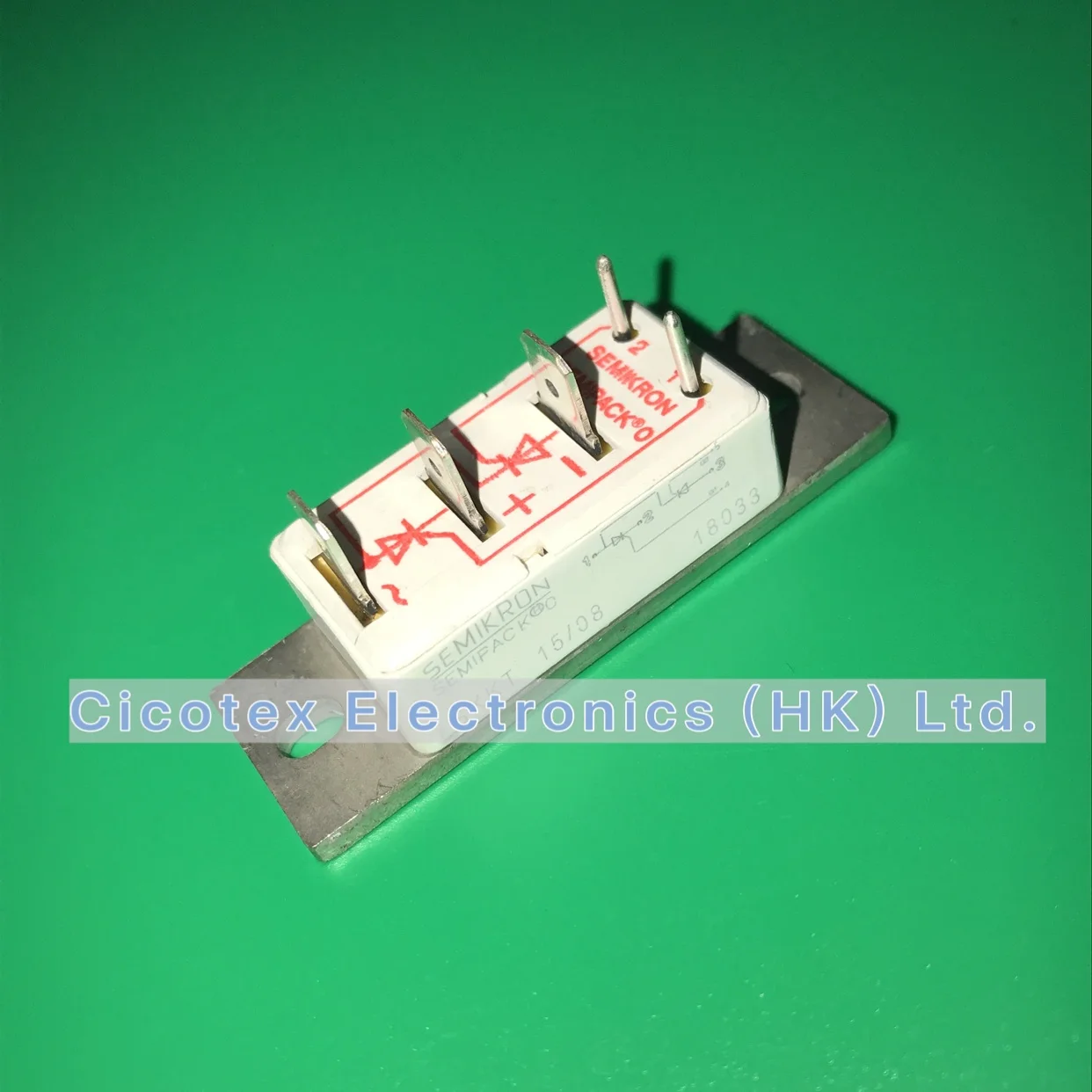 

SKKT15/08 Thyristor Diode Modules SKKT 15/08 MODULE IGBT SKKT15-08