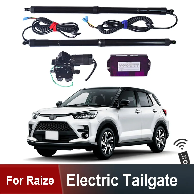 For Toyota Raize 2020+ Electric Tailgate Control of the Trunk DriveCar Lifter Automatic Trunk Opening Rear Door Power Gate