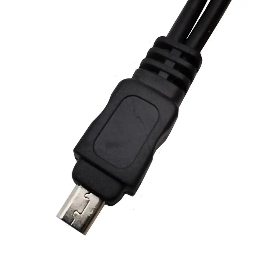 8Pin Mini USB2.0 To AV Cable 2in1สำหรับ Sony VPC-S7/VPC-S60/VPC-S500 T700 E6 E7 E60 S4 s5 S6 S7กล้องสายวิดีโอ