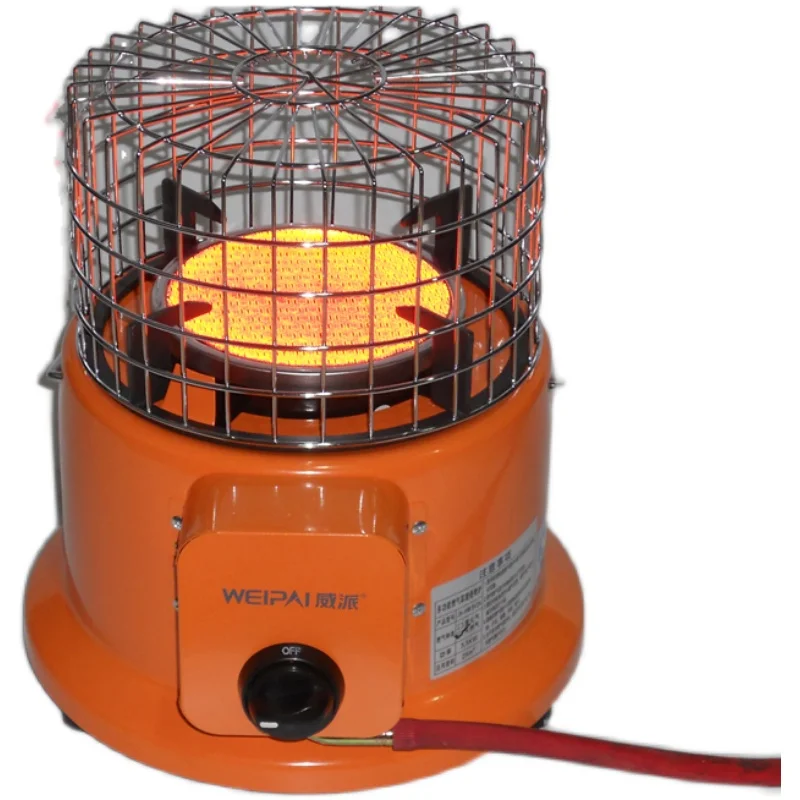 Portable Adjustable Lpg / Ng Liquefied Gas Infrared Heater, Energy-Saving Household Furnace,Indoor Gas Infrared Heater