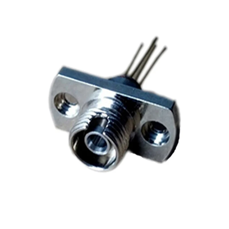 650nm เลเซอร์ไดโอดเลเซอร์อินฟราเรดเครื่องส่งสัญญาณไฟเบอร์ออปติกหัวเครื่องกำเนิดไฟฟ้า Photoelectric หลอดเลเซอร์ Plug-In โมดูล