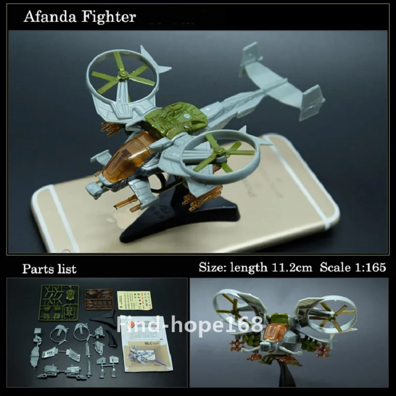 1:165 4D Assembly Helicopter Model Avatar Scorpion J-11 Su-33 CAIC Z-10 Helicopter Puzzle Building Figure Action
