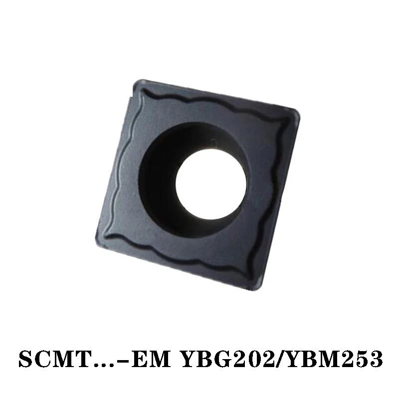 

ZC SCMT SCMT09T304-EM SCMT120404-EM SCMT120408-EM 100% оригинал высокое качество карбид Вставки токарный станок резак токарный инструмент 10 шт