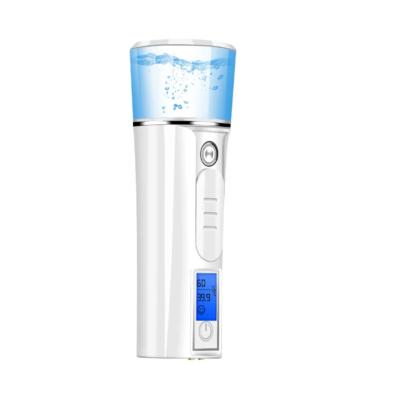 Free shipping Nano Mist Sprayer Humidifying Face Steaming Beauty Water Replenishing Device Household Small Rechargeable