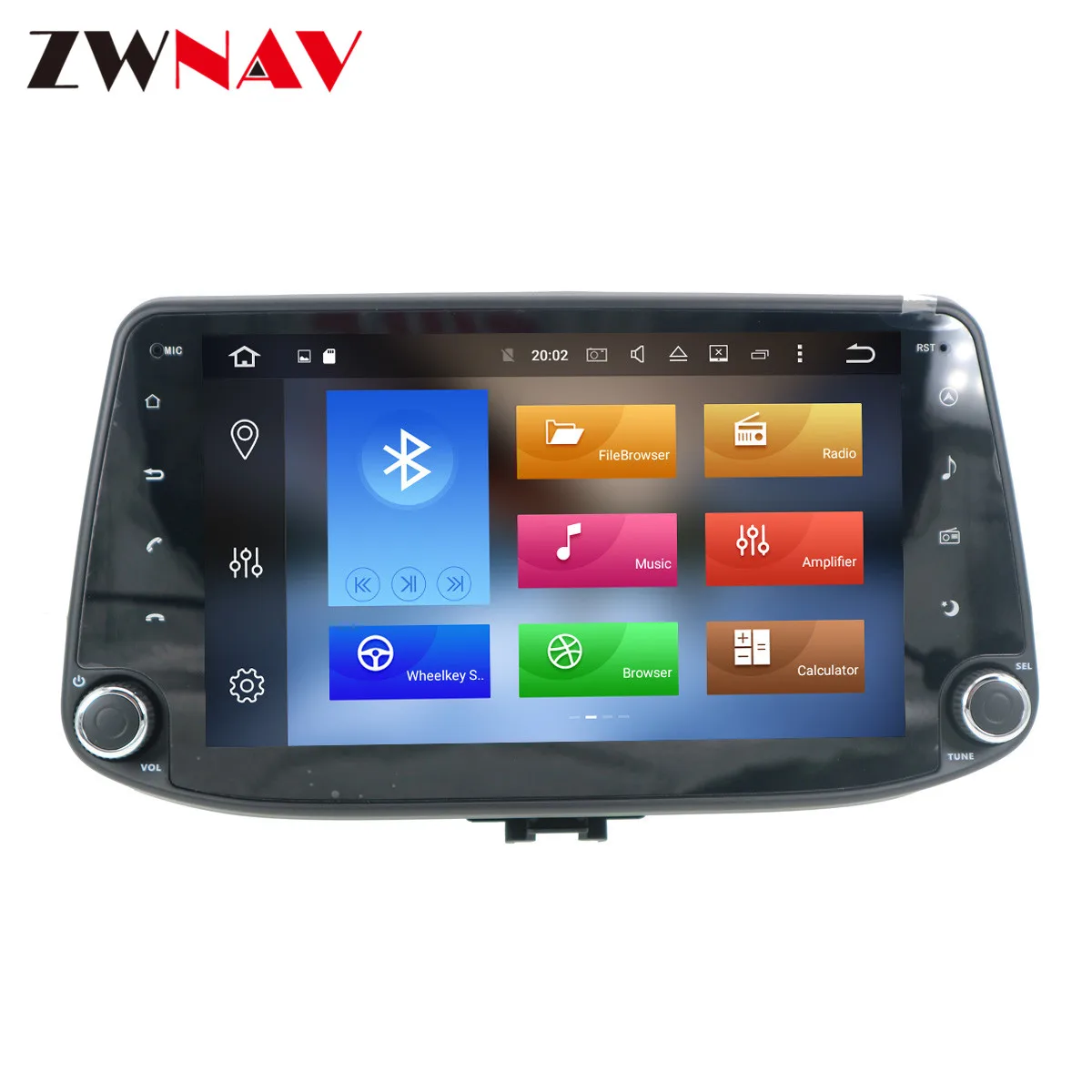 Auto Stereo Android 10.0 4+64B For Hyundai I30 2017 2018 2019 Car GPS Navigation Radio Head Unit Multimedia Player Tape Recorder