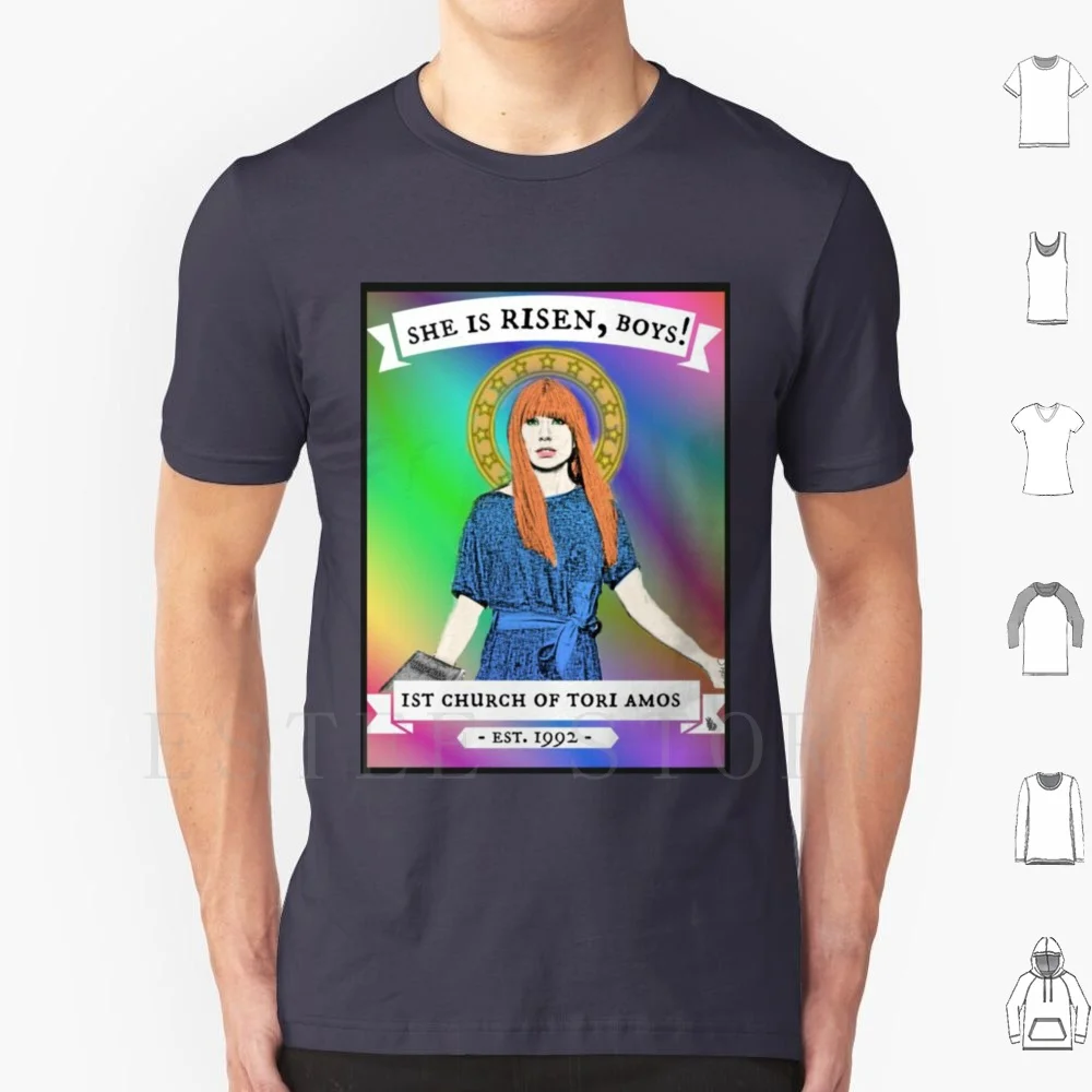 Camiseta de Iglesia de Tori Amos para hombre, Camiseta de algodón 6xl Tori Amos She Is Risen Barons Of Suburbia, letras Tori, el feminismo de la apicultor