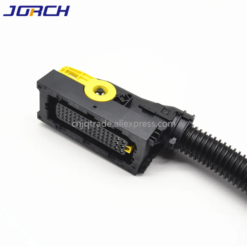 1 Pcs 62 Pin Female Tyco MCP Automotive Waterproof Ecu Wire Harness 1-1418883-1 2-1418883-1  DCU Computer Version Plug