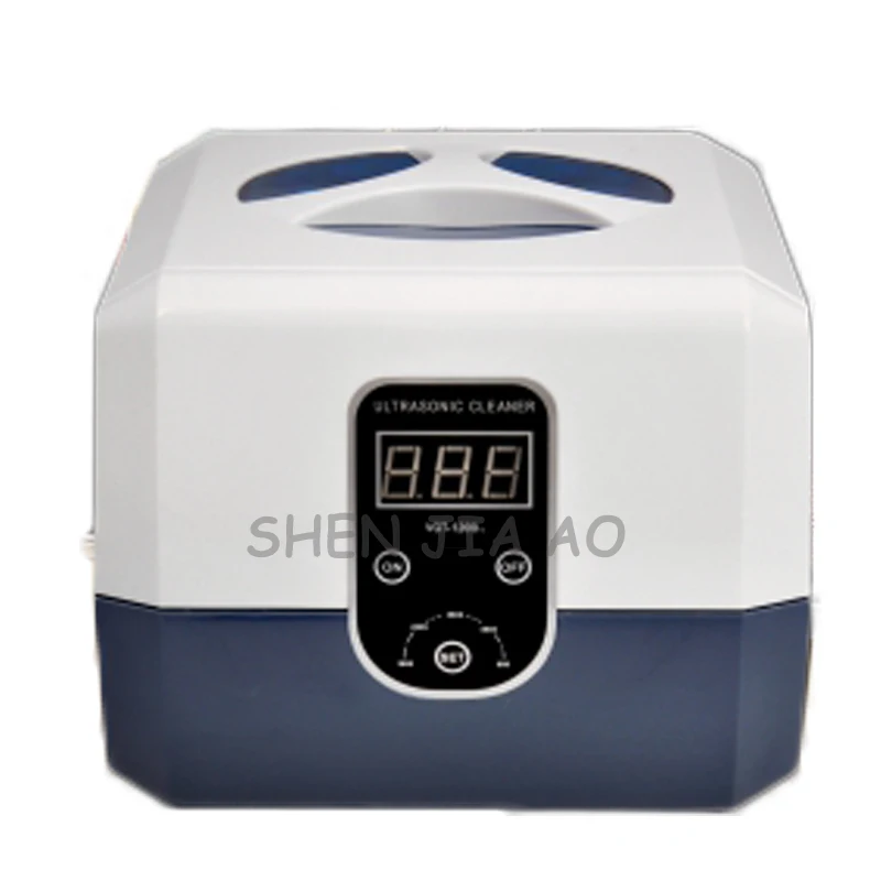 

1300ml digital display ultrasonic cleaner glasses dental jewelry ultrasonic cleaning machine 110/220V 60W