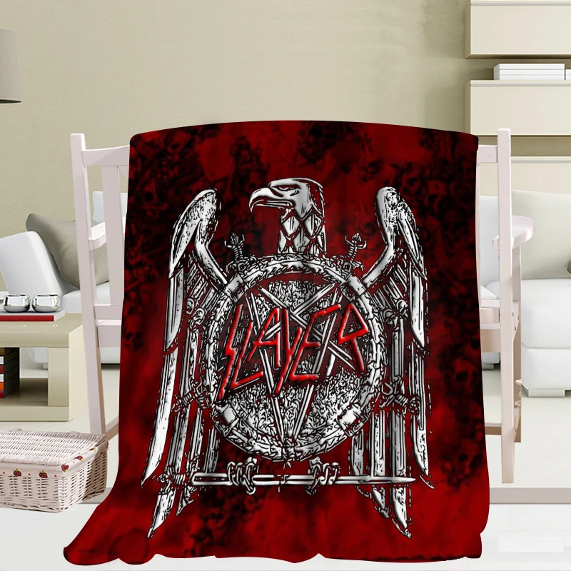 Custom Slayer Blanket 56x80 inch 50x60 Inch 40x50 Inch Home/Sofa/Bedding Throw Blanket Kid Adult Warm Blanket