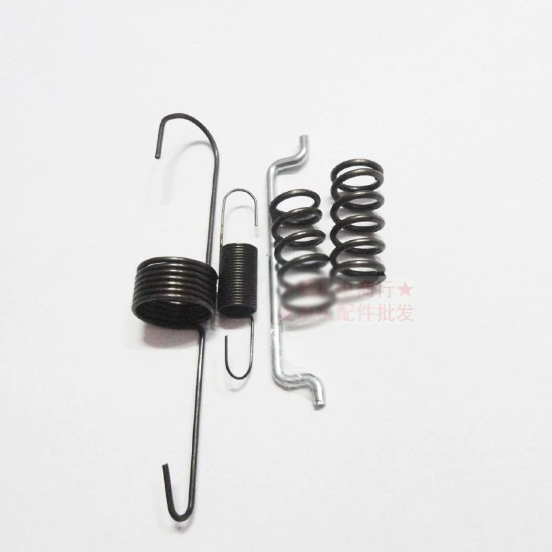 gasoline Two stroke generator ET950 ET650 pull rod 800W speed regulating spring valve spring complete set of springs