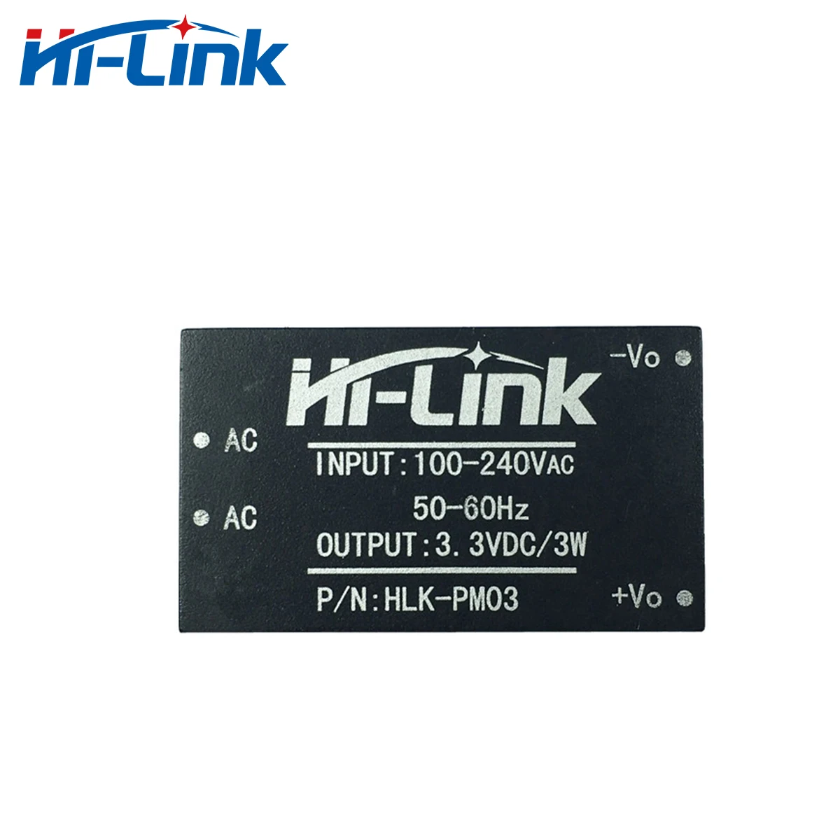 HLK-PM03 Hi-Link Original 220V to 3W 3.3V 1A AC DC Step-Down Power Supply Module